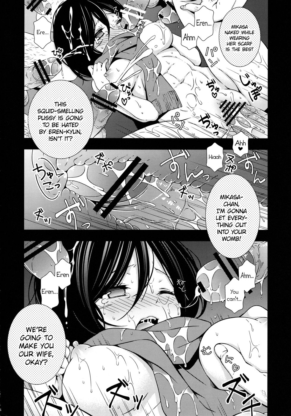 Hentai Manga Comic-Bunny Girl no Mikasa to Eroi koto suru Hon-Read-26